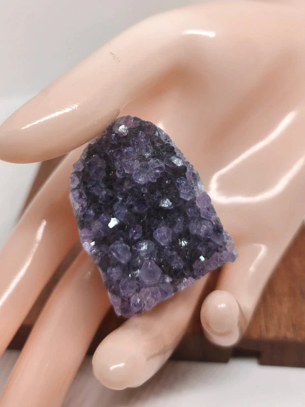Géode d'améthyste 42g