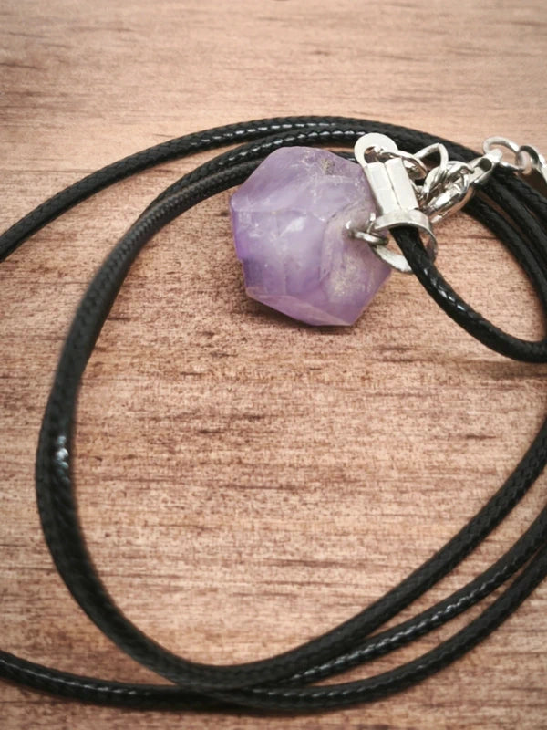 Ensemble en améthyste