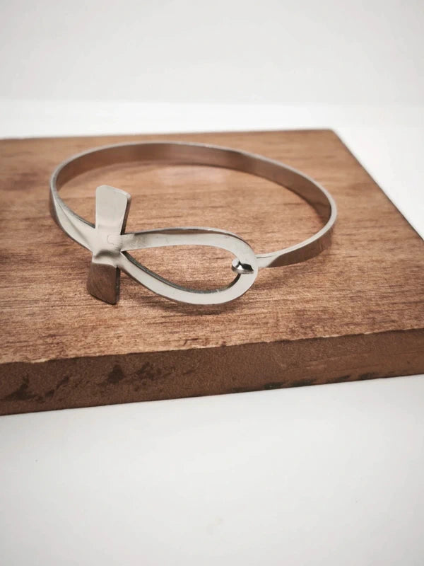 Bracelet croix ânkh