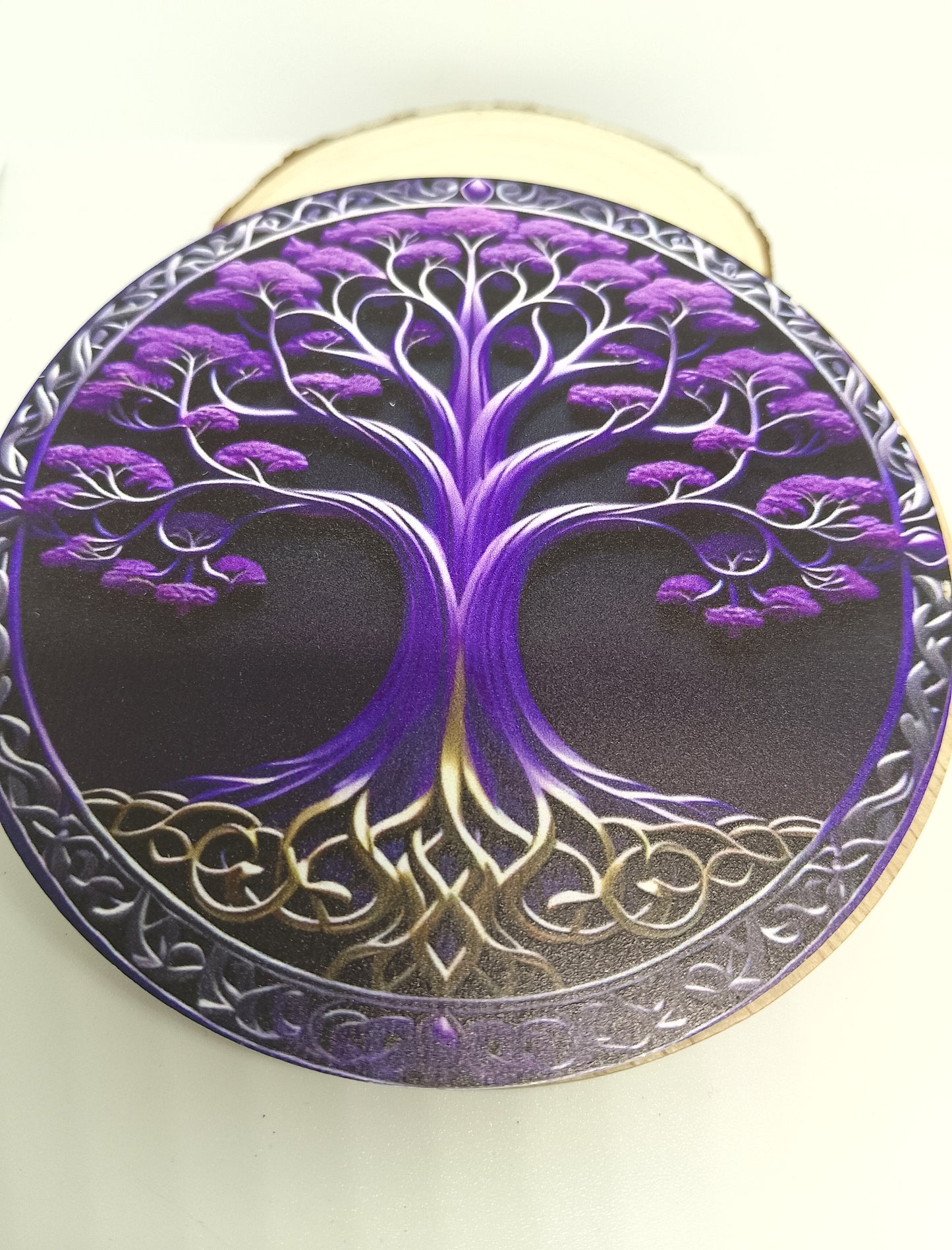 6 dessous de verres arbre de vie