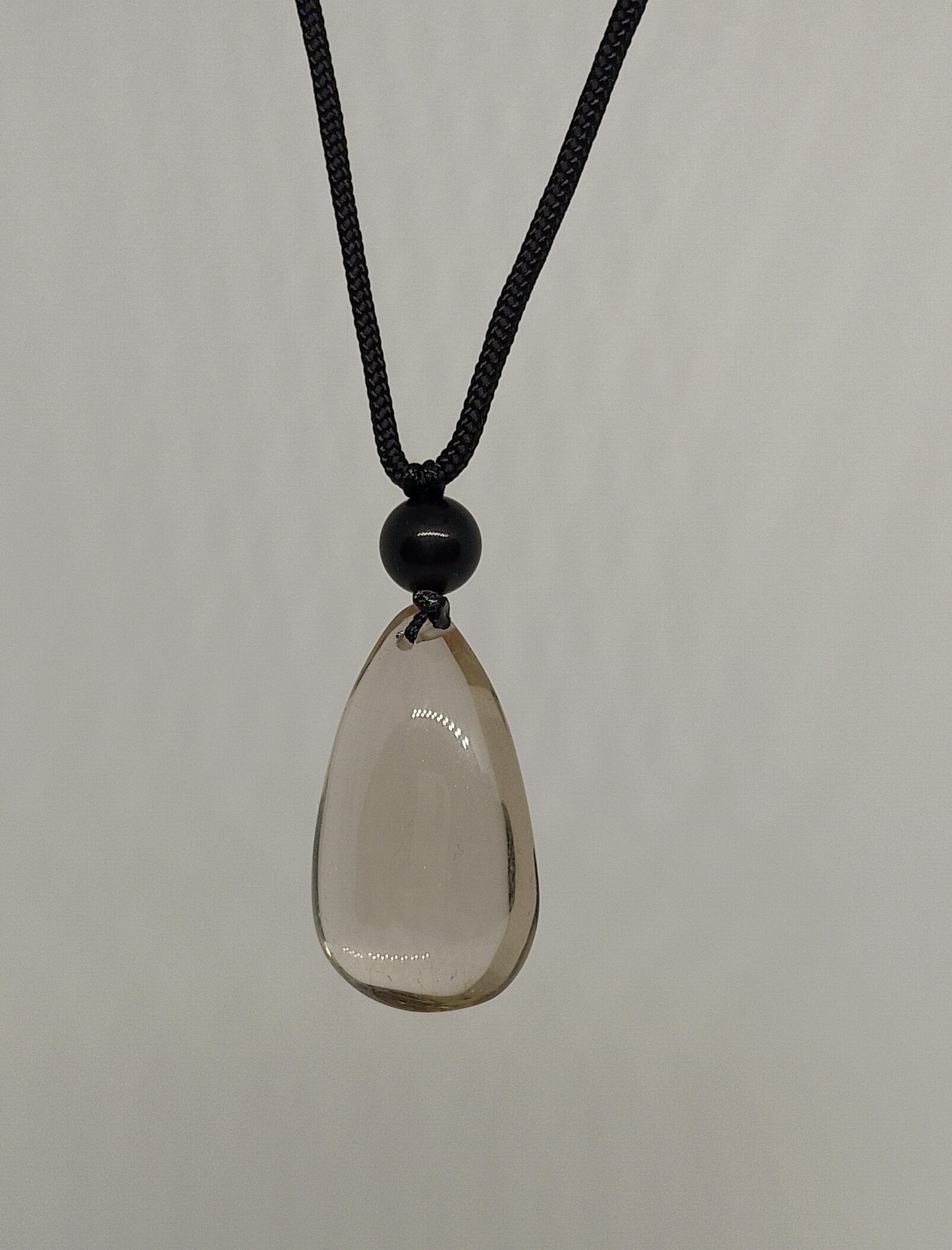 Collier en Quartz blanc