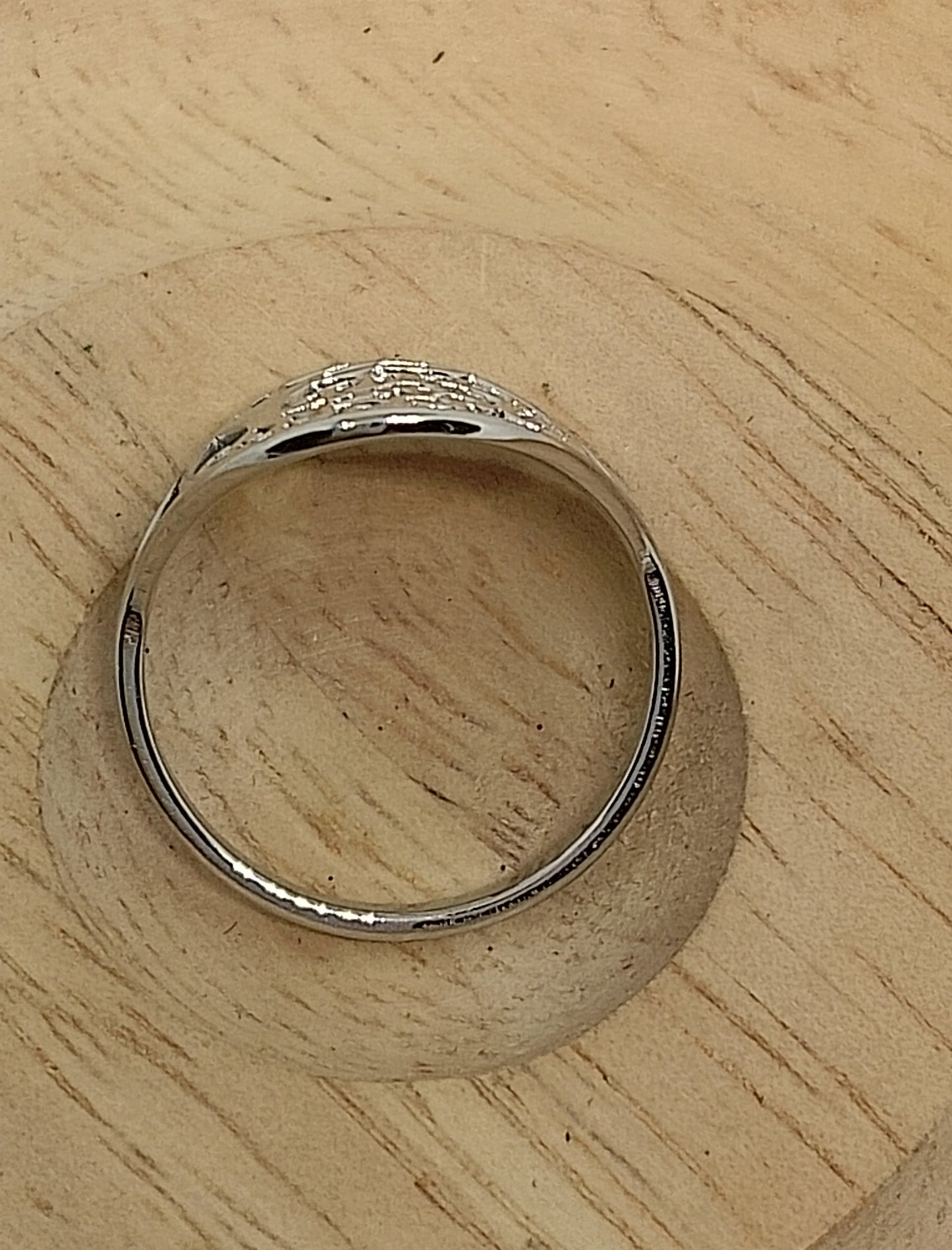 Bague arbre de vie en acier inoxydable