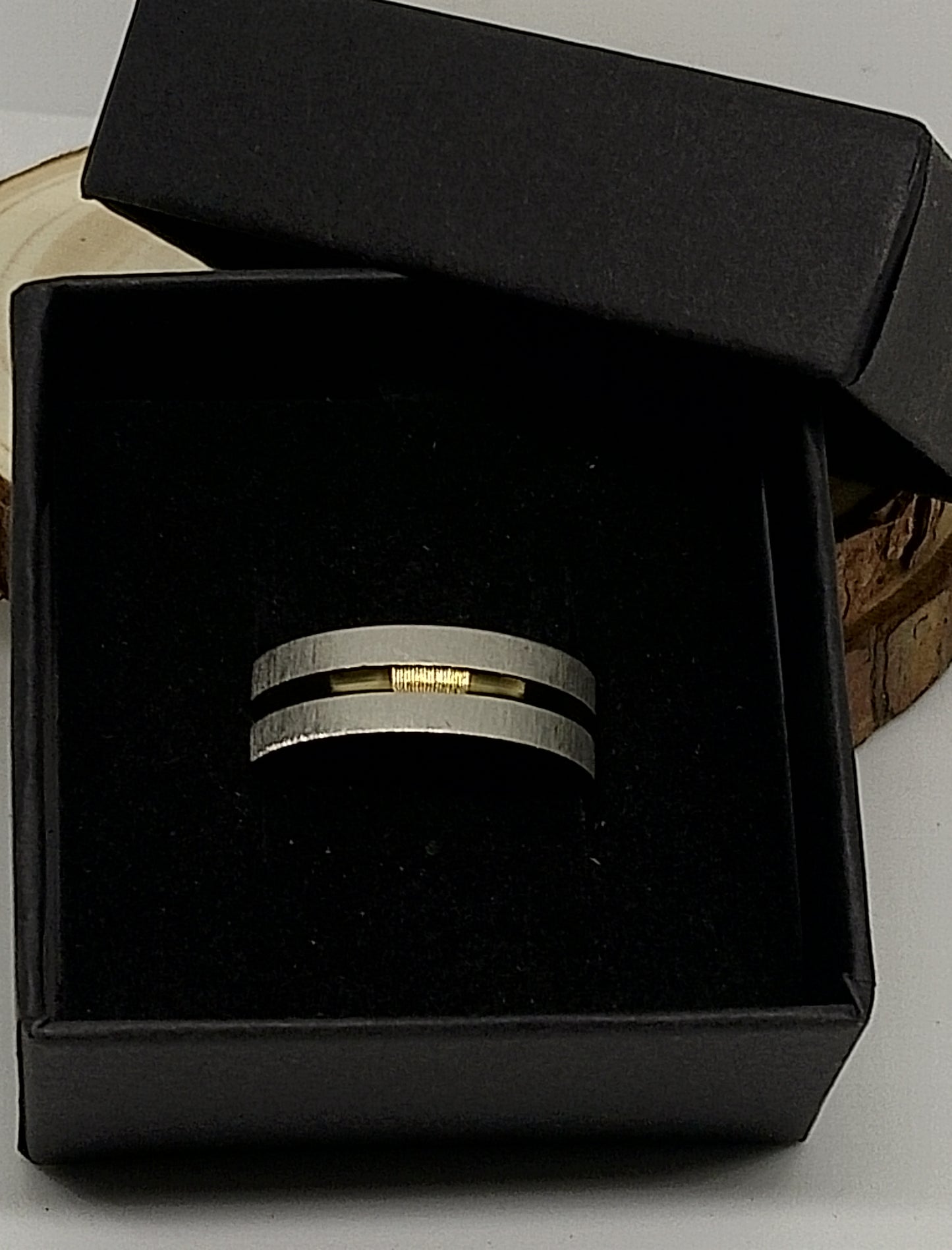 Anneau en acier inoxydable