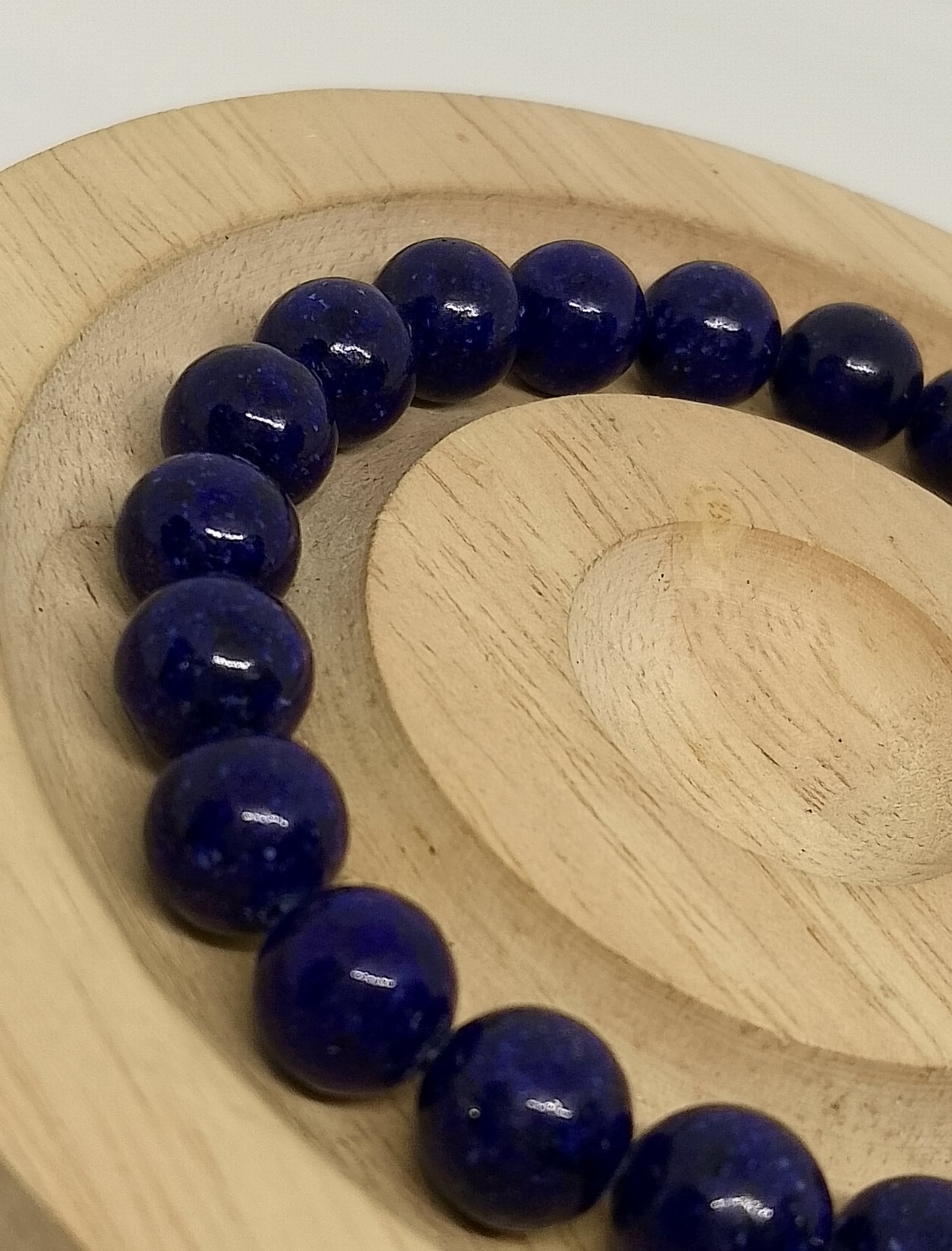 Bracelets en lapis lazuli papillon