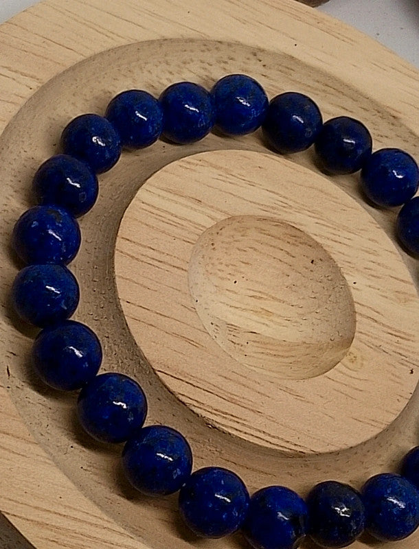 Ensemble en lapis lazuli