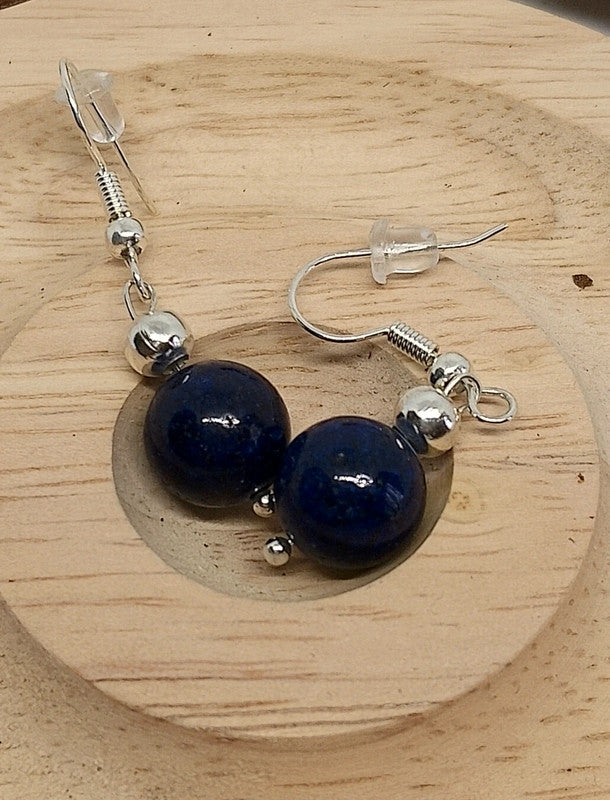 Ensemble en lapis lazuli