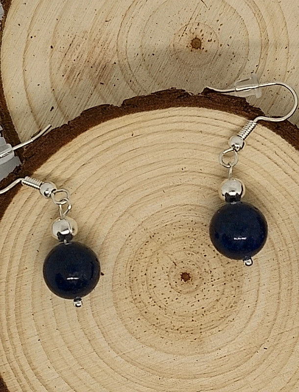 Ensemble en lapis lazuli