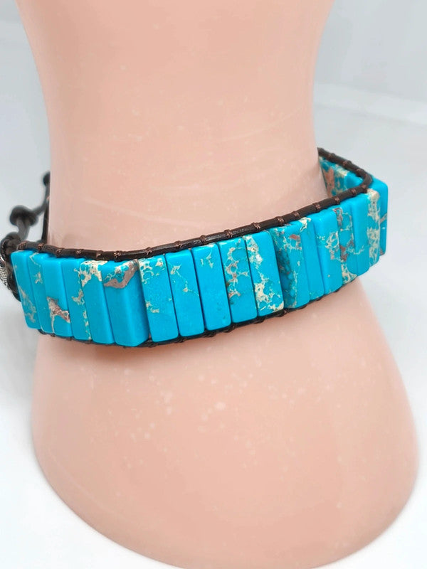 Bracelet ajustable en calsilice.