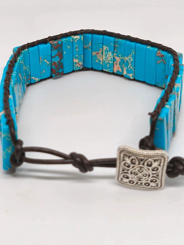 Bracelet ajustable en calsilice.