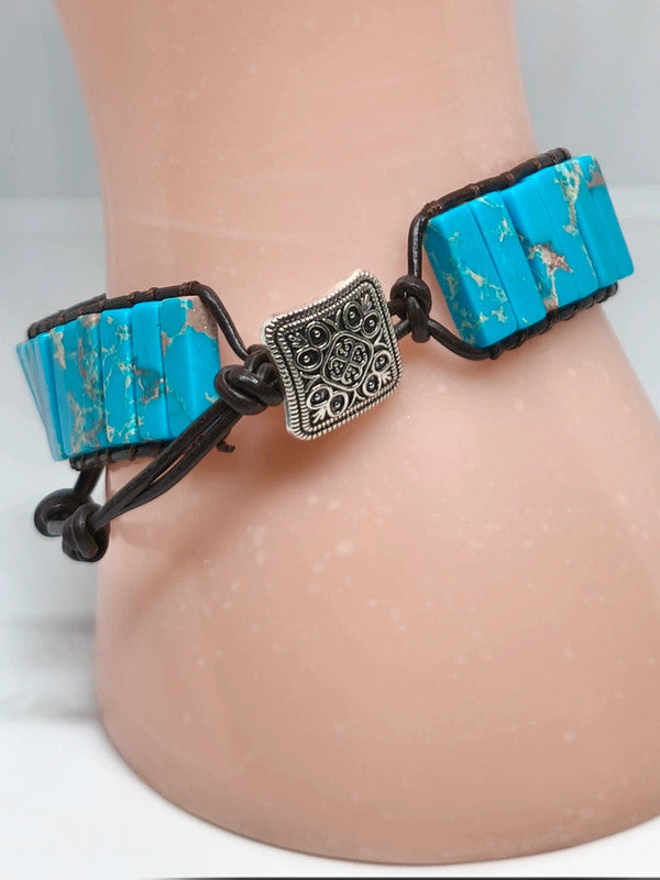 Bracelet ajustable en calsilice.