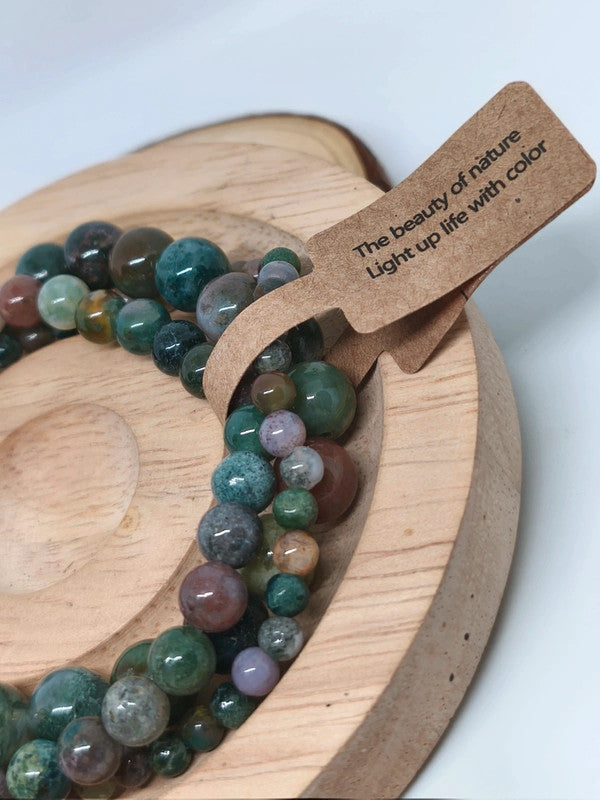 Bracelets agate indienne