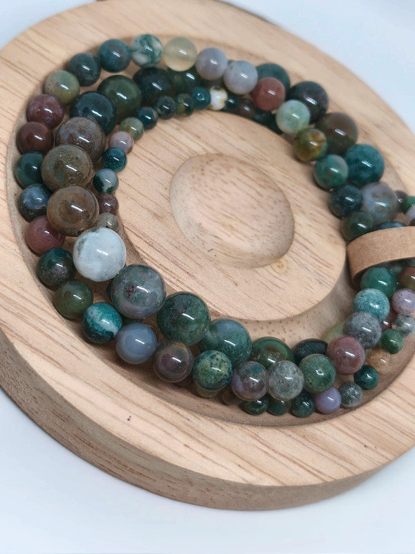 Bracelets agate indienne