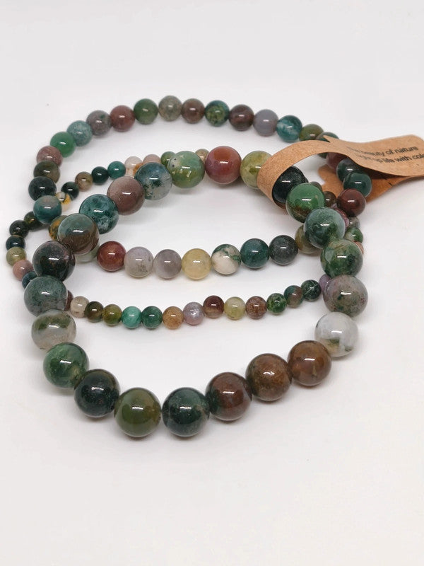 Bracelets agate indienne