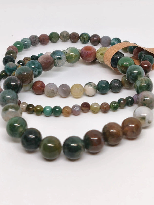 Bracelets agate indienne
