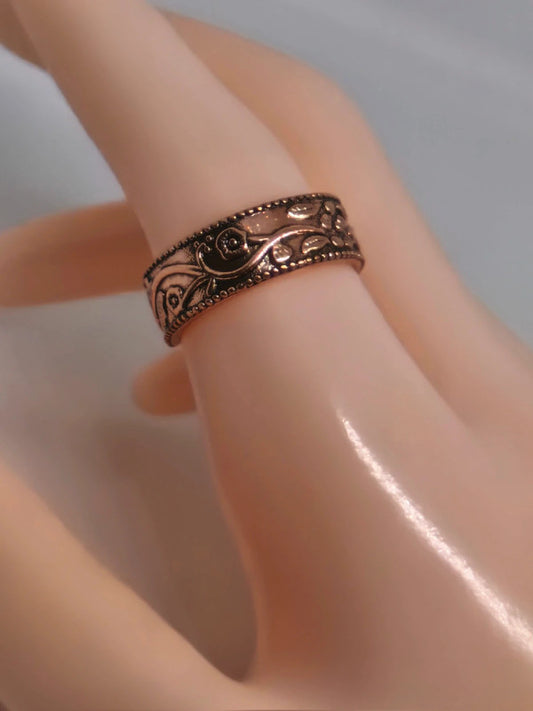 Bague en cuivre 18mm