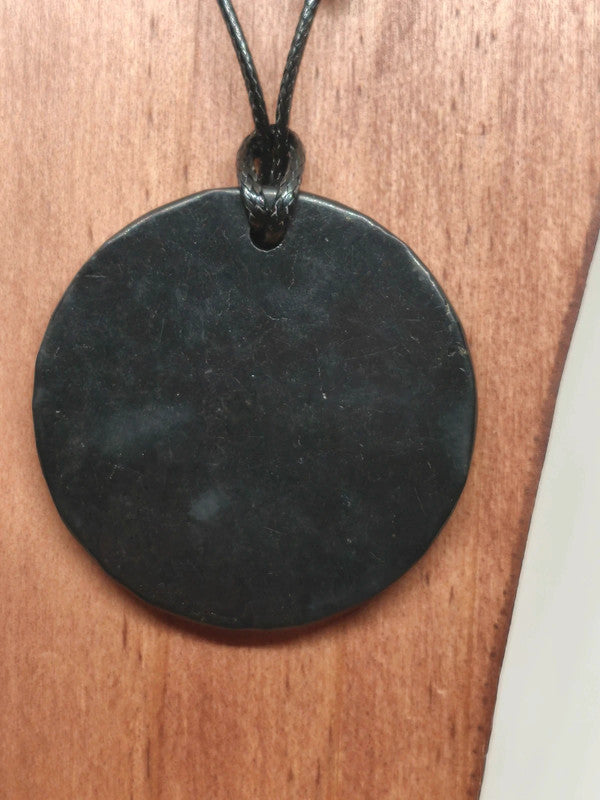 Collier en  shungite, arbre de vie