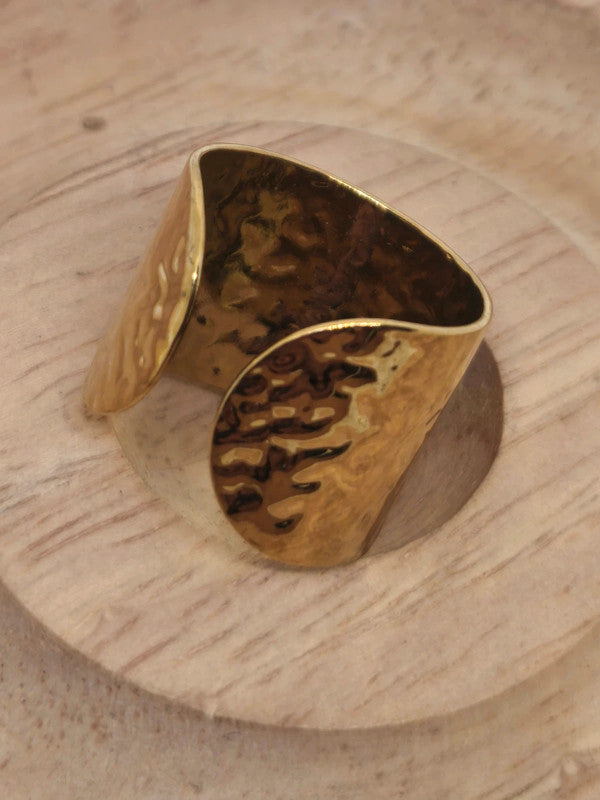 Bague en oeil de tigre