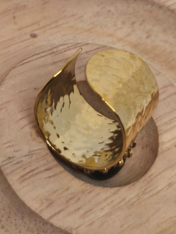 Bague en oeil de tigre