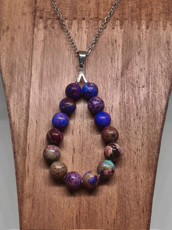 Collier en calsilice 6mm