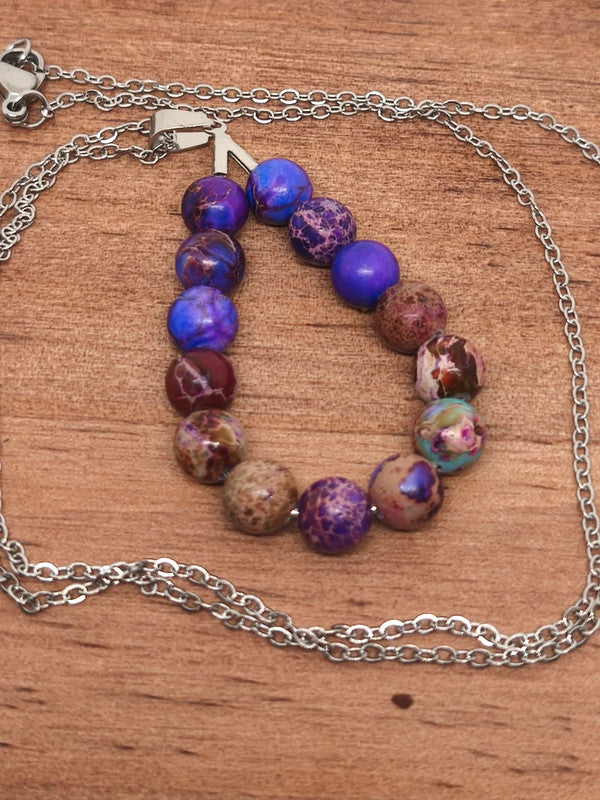 Collier en calsilice 6mm