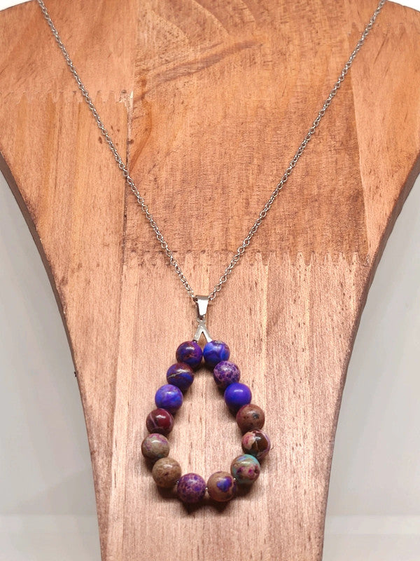 Collier en calsilice 6mm