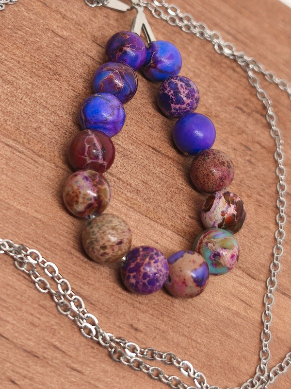 Collier en calsilice 6mm