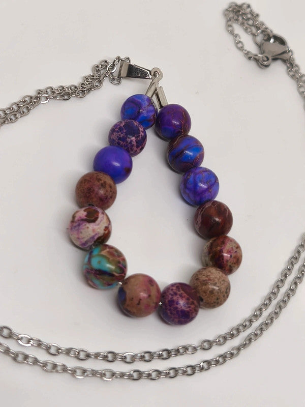 Collier en calsilice 6mm