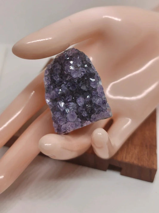 Géode d'améthyste 42g