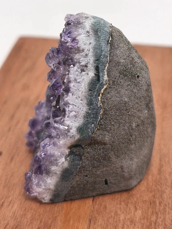 Géode d'améthyste 42g