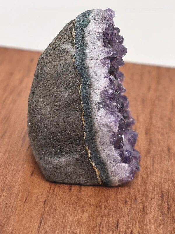 Géode d'améthyste 42g