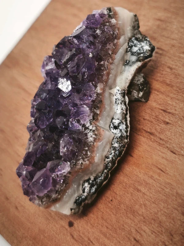 Bracelet et ranche d'améthyste