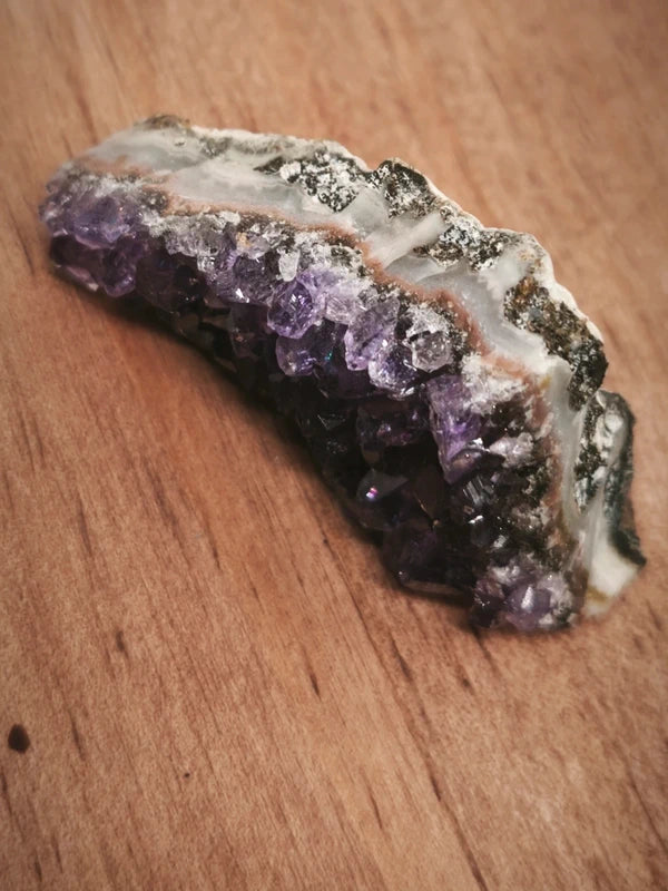 Bracelet et ranche d'améthyste