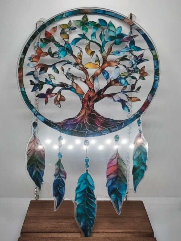 Décoration murale attrape rêve