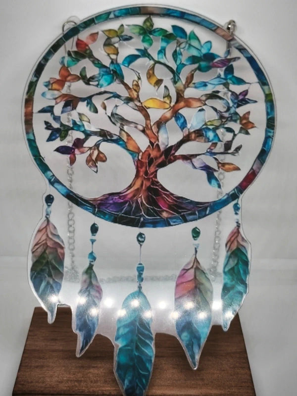 Décoration murale attrape rêve