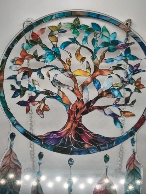 Décoration murale attrape rêve