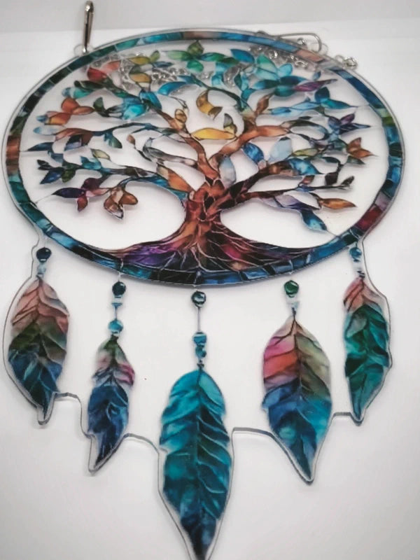 Décoration murale attrape rêve