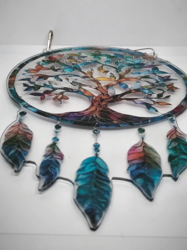 Décoration murale attrape rêve