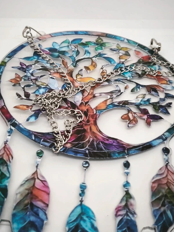 Décoration murale attrape rêve