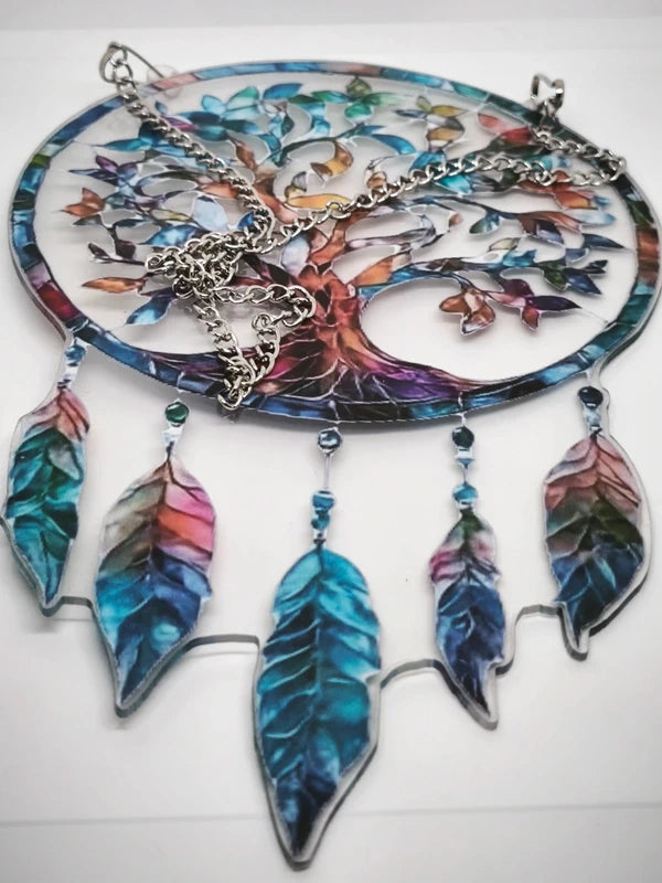 Décoration murale attrape rêve