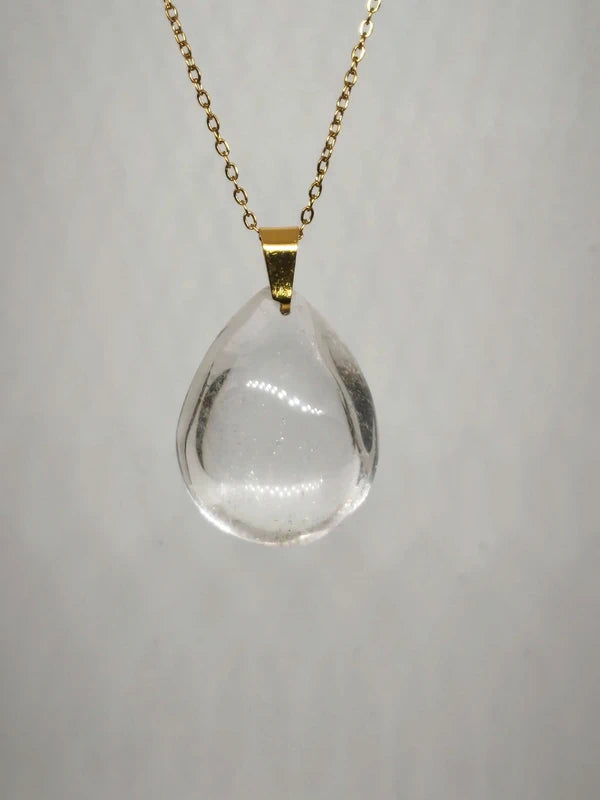 Collier en cristal de roche