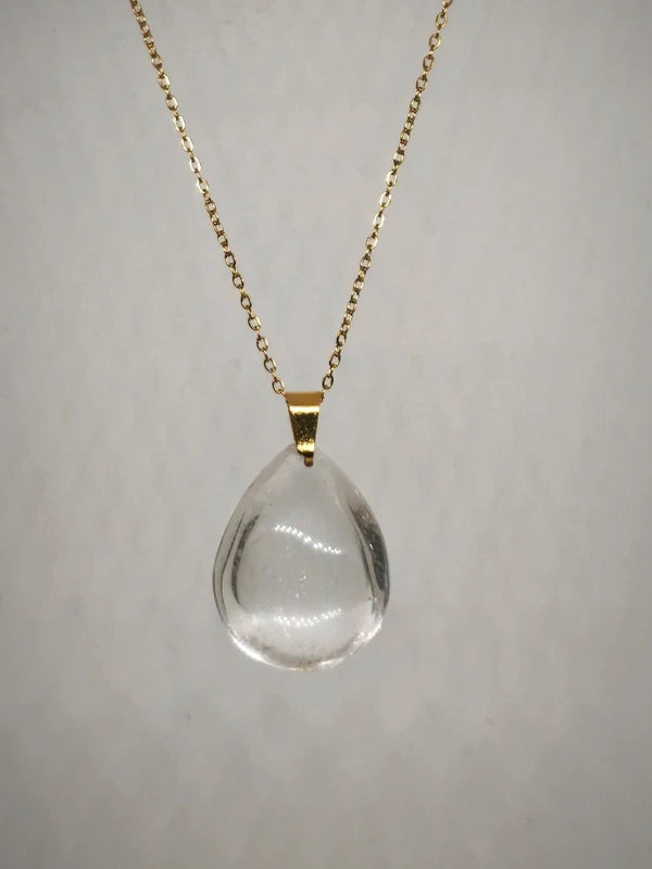 Collier en cristal de roche