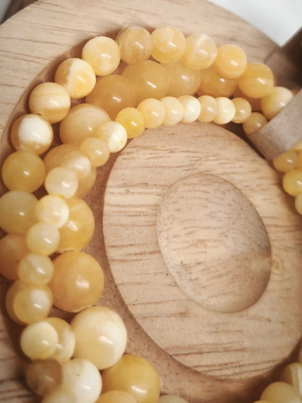 3 Bracelets en topaze jaune