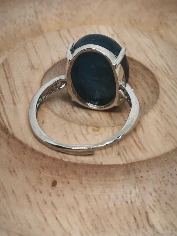 Bague en pierre de kyanite ajustable