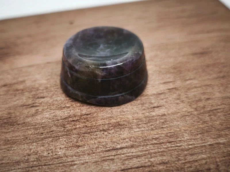 Sphère et support en améthyste