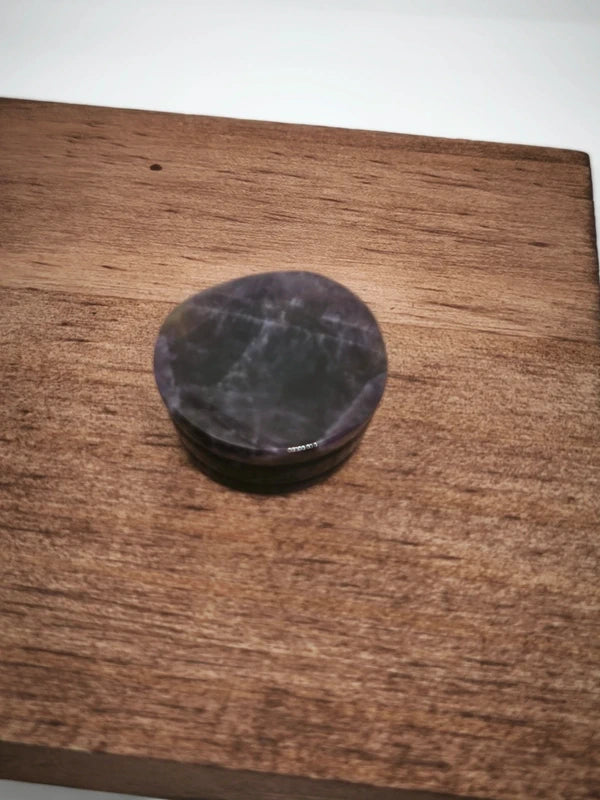 Sphère et support en améthyste