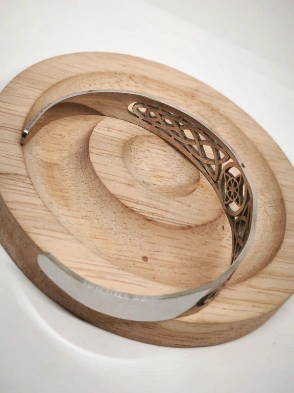 Bracelet celtique noeud de sorcière