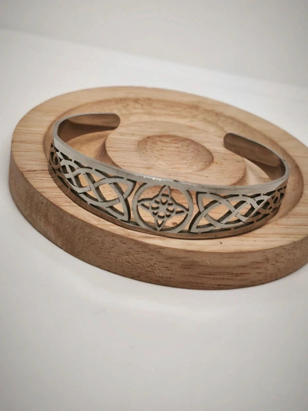 Bracelet celtique noeud de sorcière