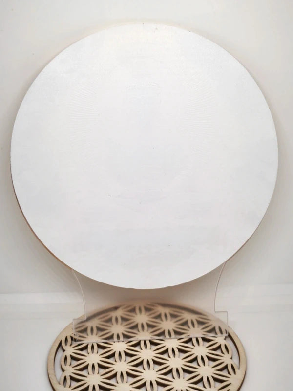 Veilleuse bouddha en acrylique