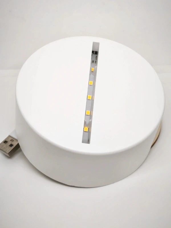 Veilleuse bouddha en acrylique