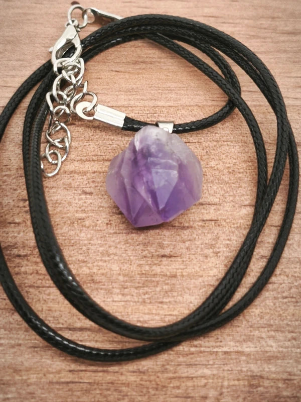 Ensemble en améthyste